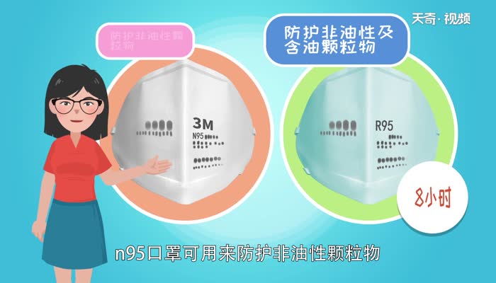 r95口罩与n95口罩区别 r95口罩和n95口罩有什么不一样